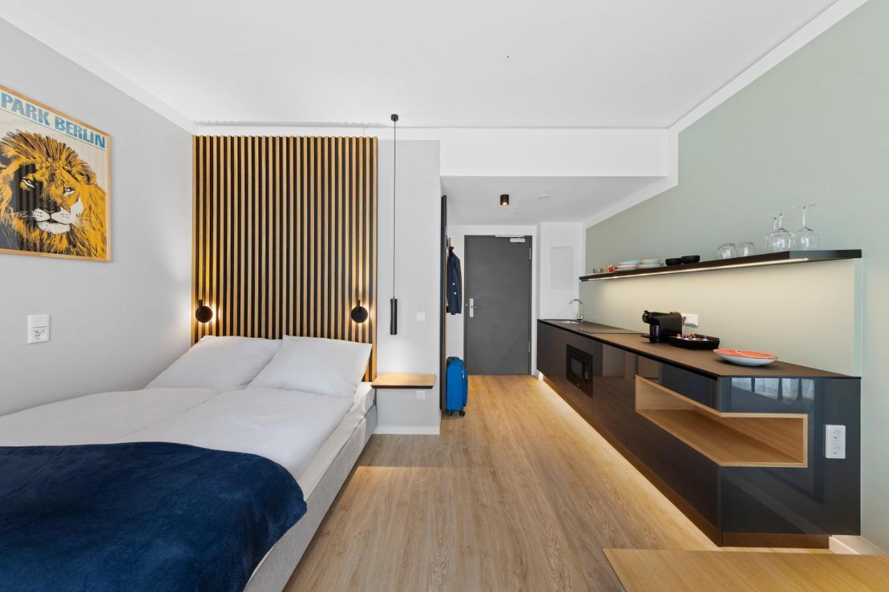 Nena Apartments Berlin Adlershof Exterior foto