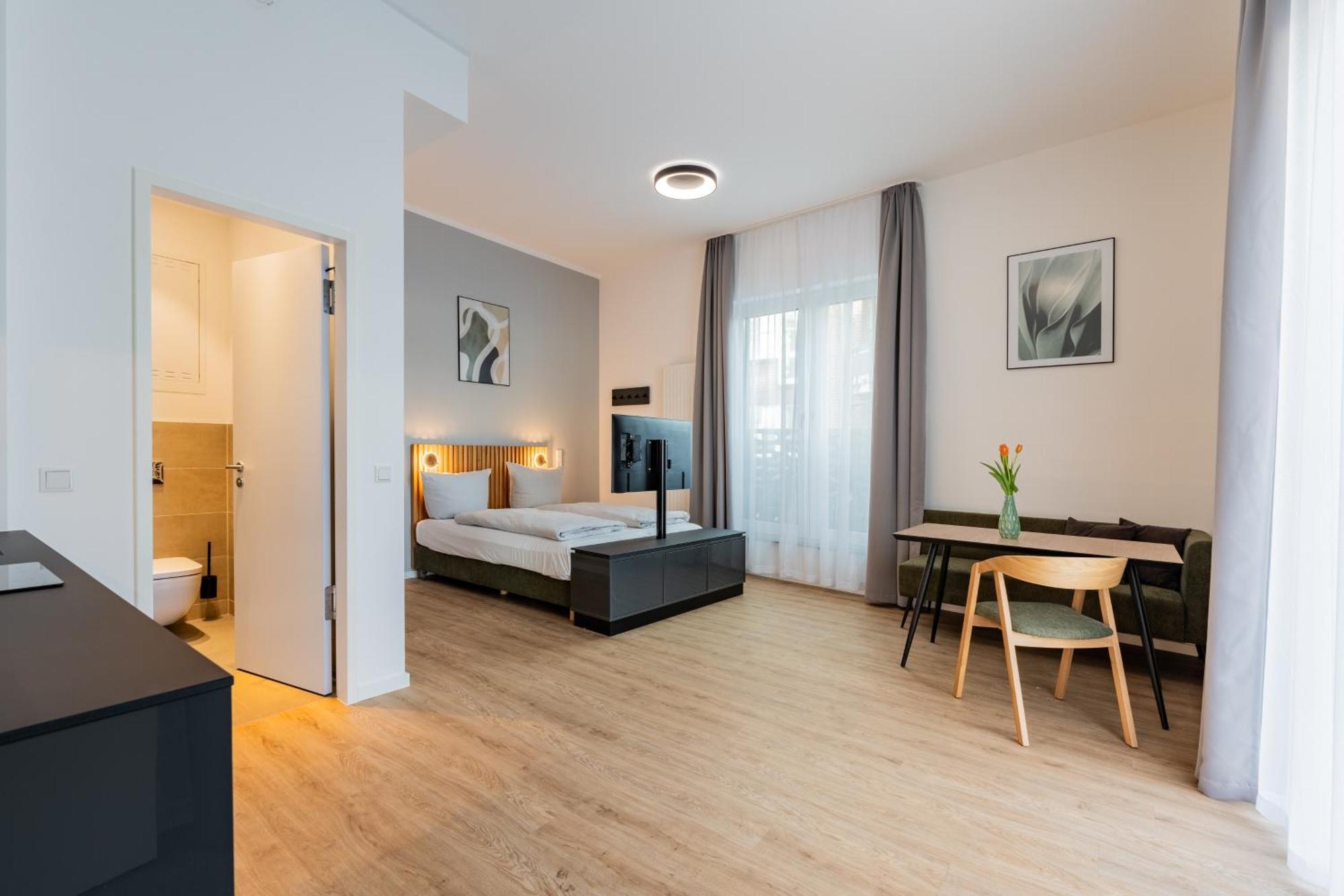 Nena Apartments Berlin Adlershof Exterior foto