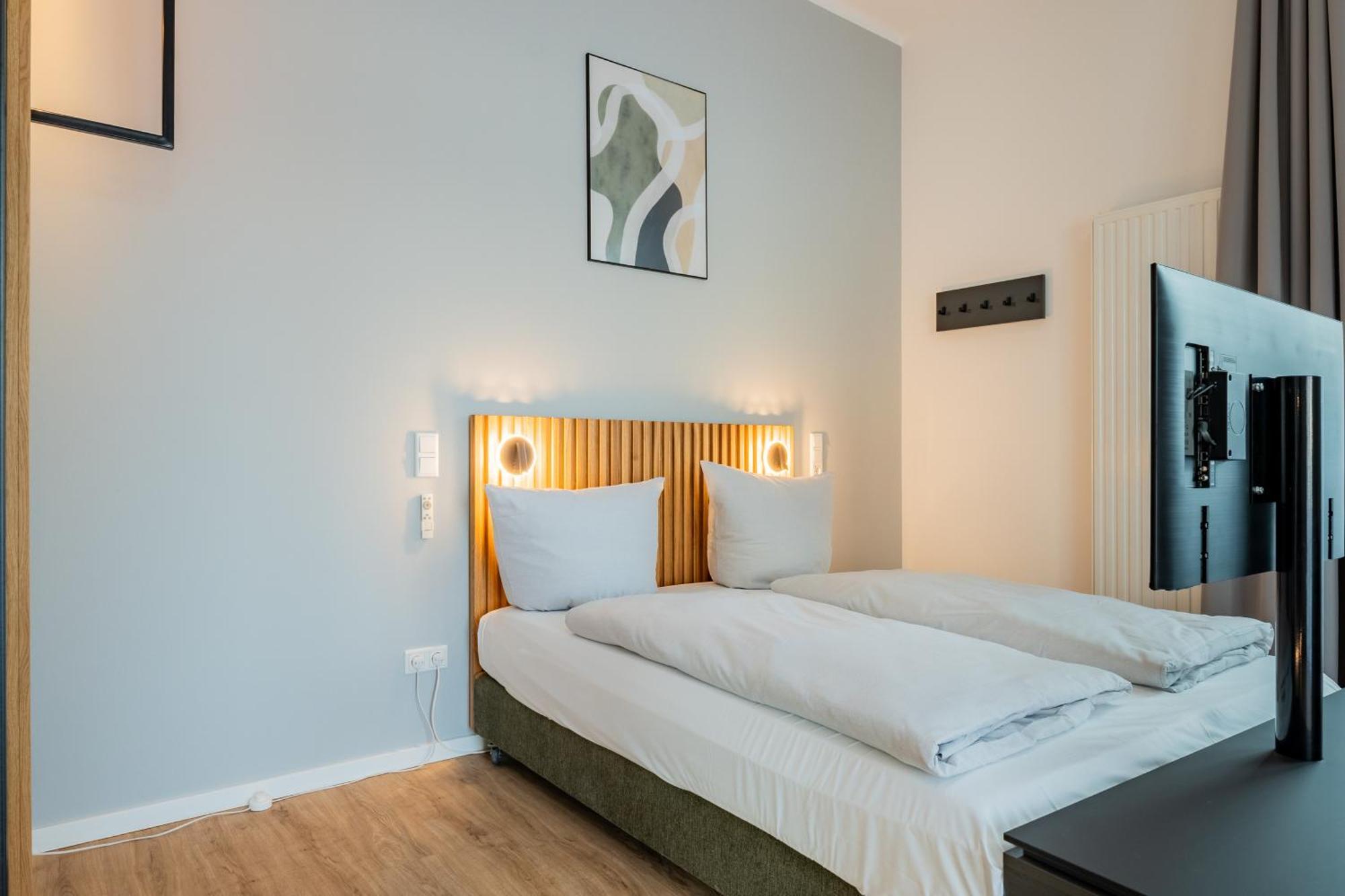 Nena Apartments Berlin Adlershof Exterior foto
