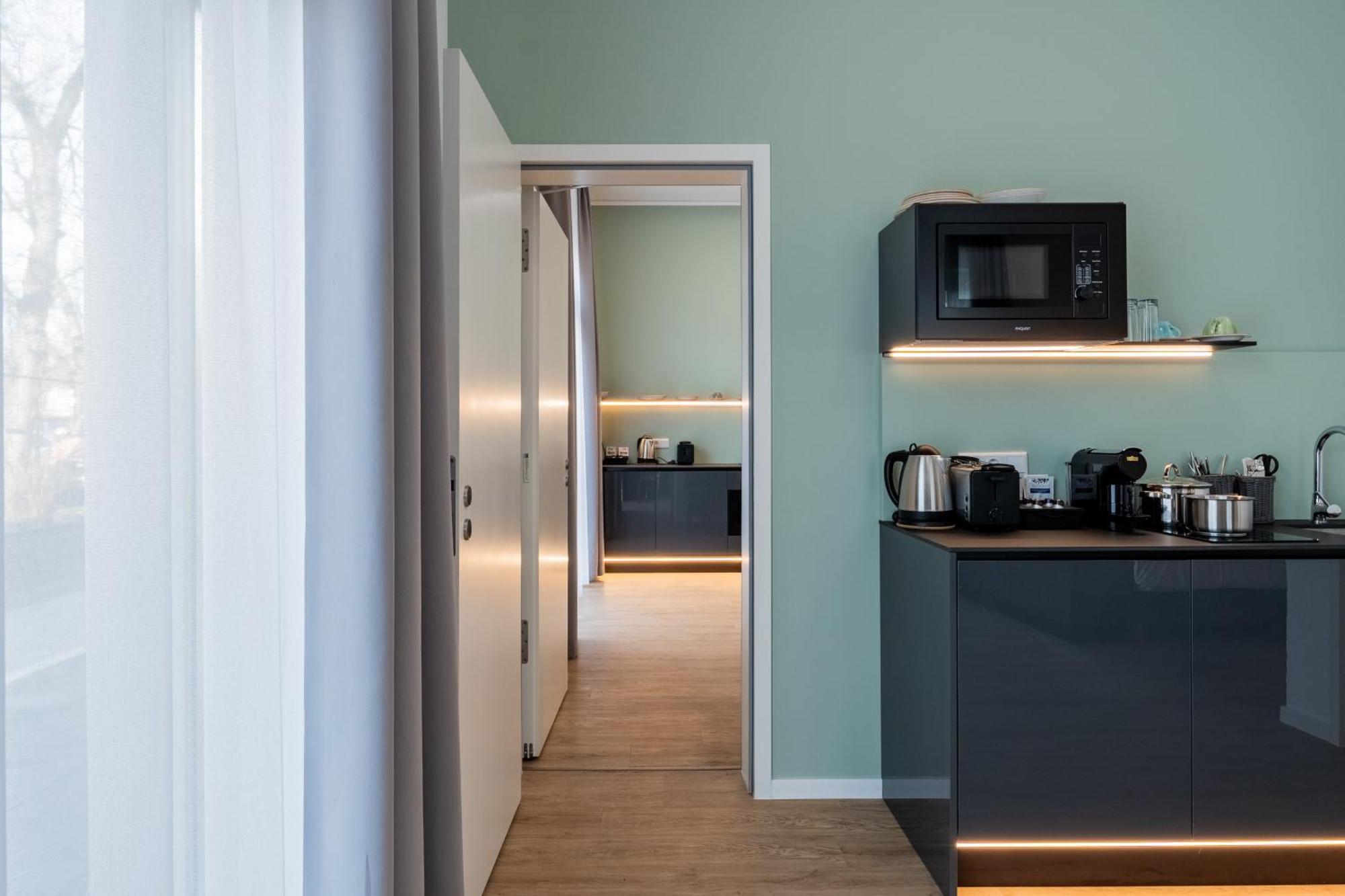 Nena Apartments Berlin Adlershof Exterior foto
