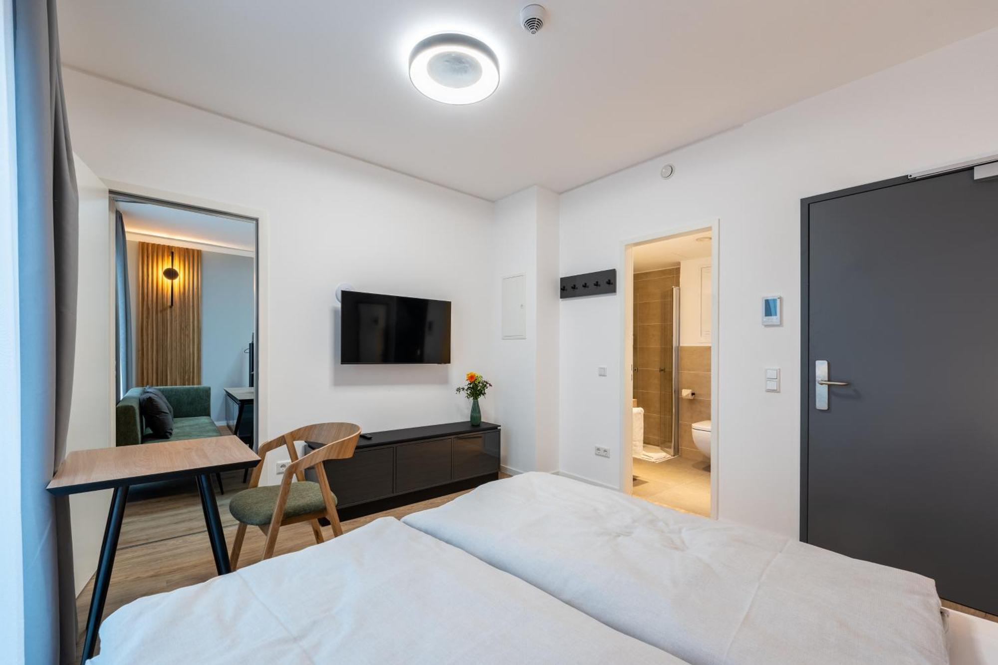 Nena Apartments Berlin Adlershof Exterior foto