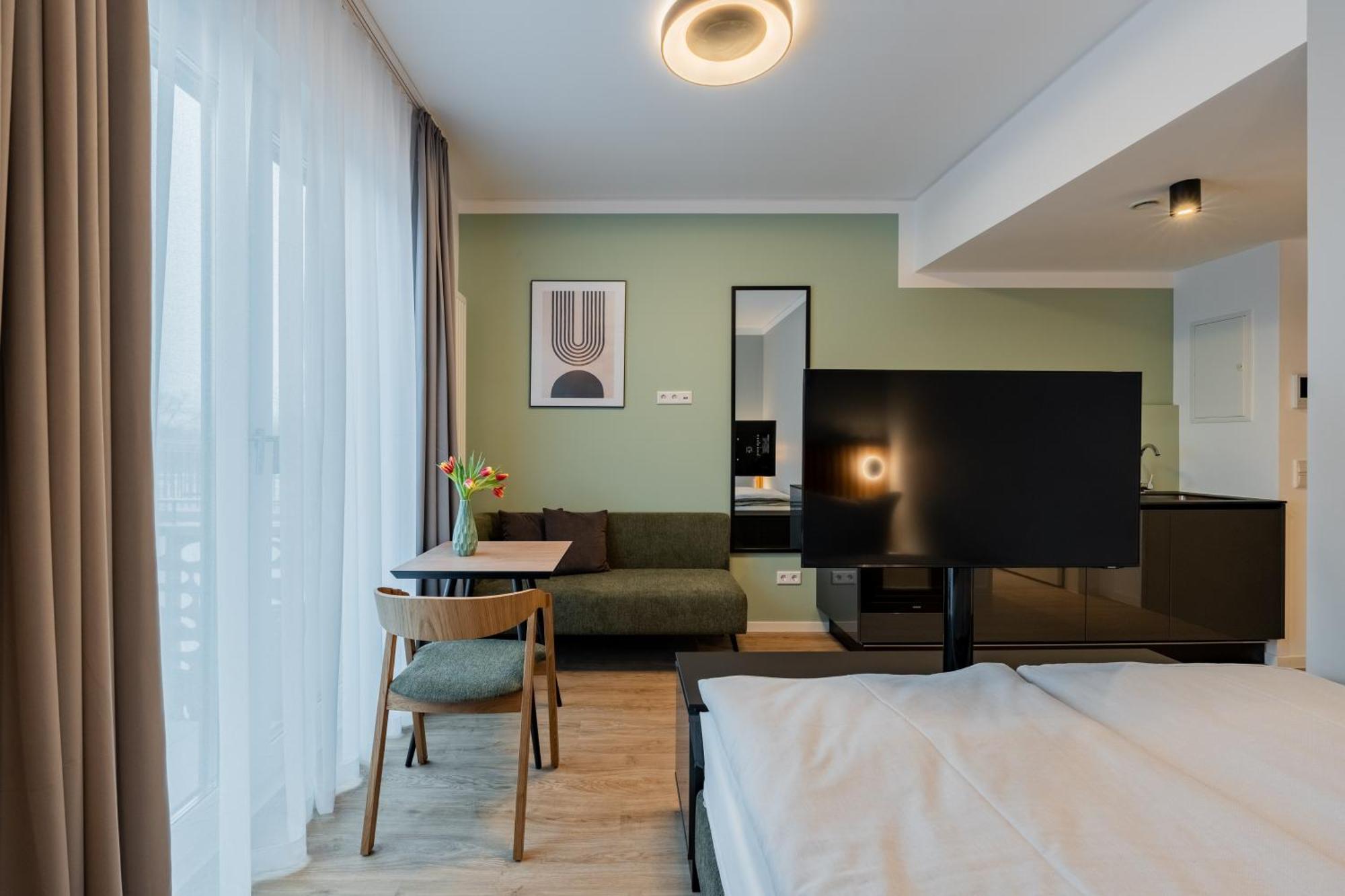 Nena Apartments Berlin Adlershof Exterior foto