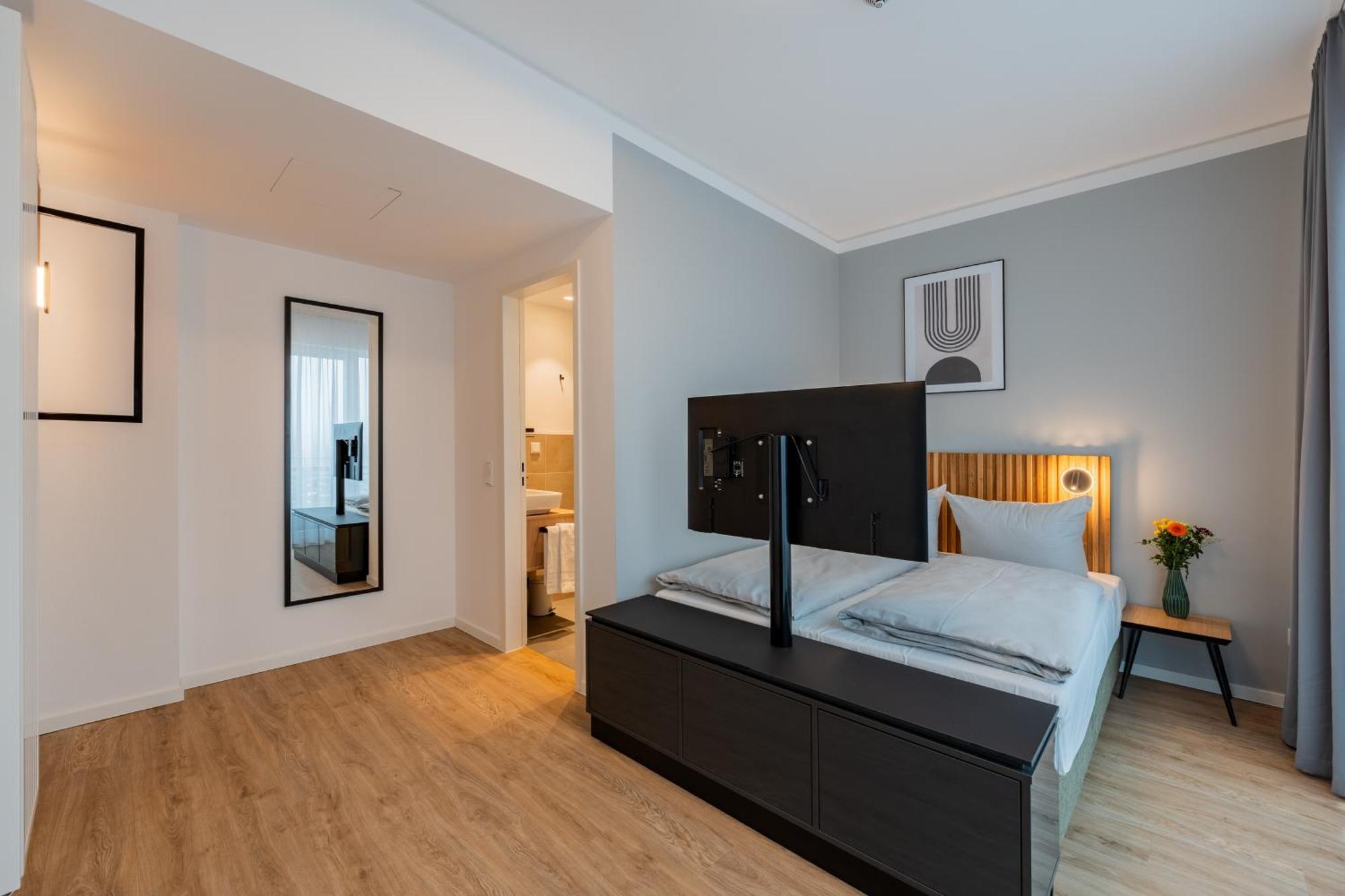 Nena Apartments Berlin Adlershof Exterior foto