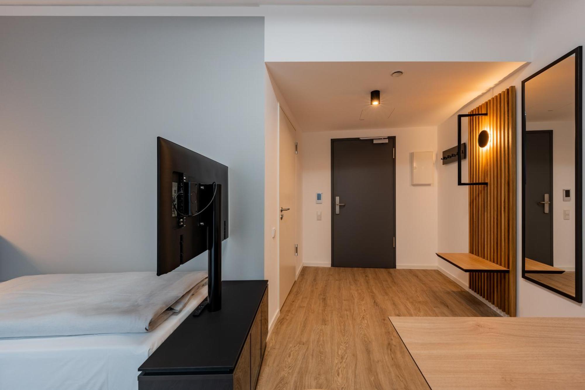 Nena Apartments Berlin Adlershof Exterior foto