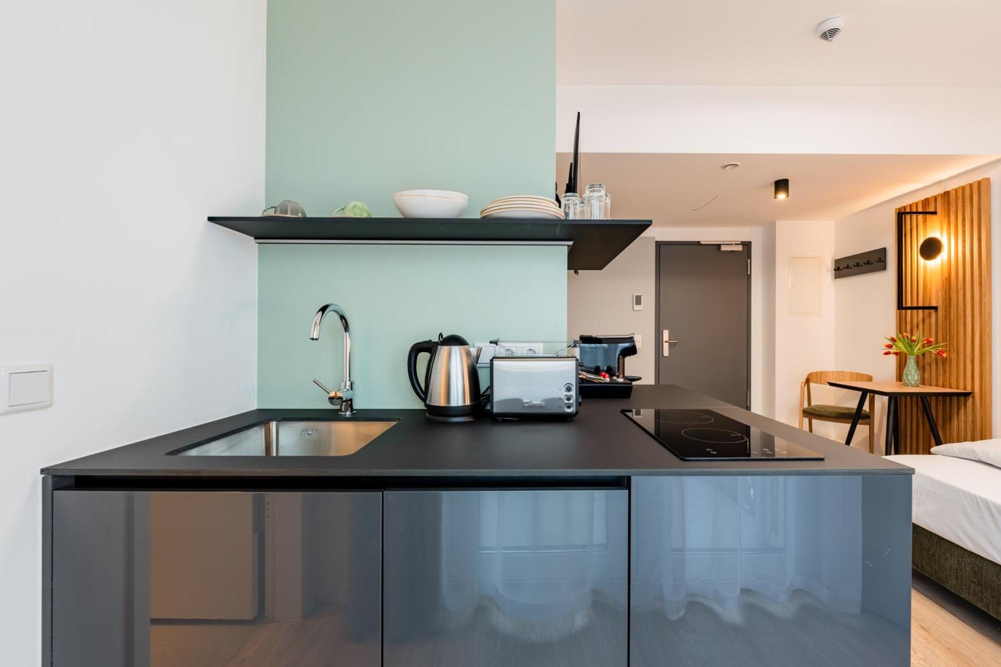 Nena Apartments Berlin Adlershof Exterior foto