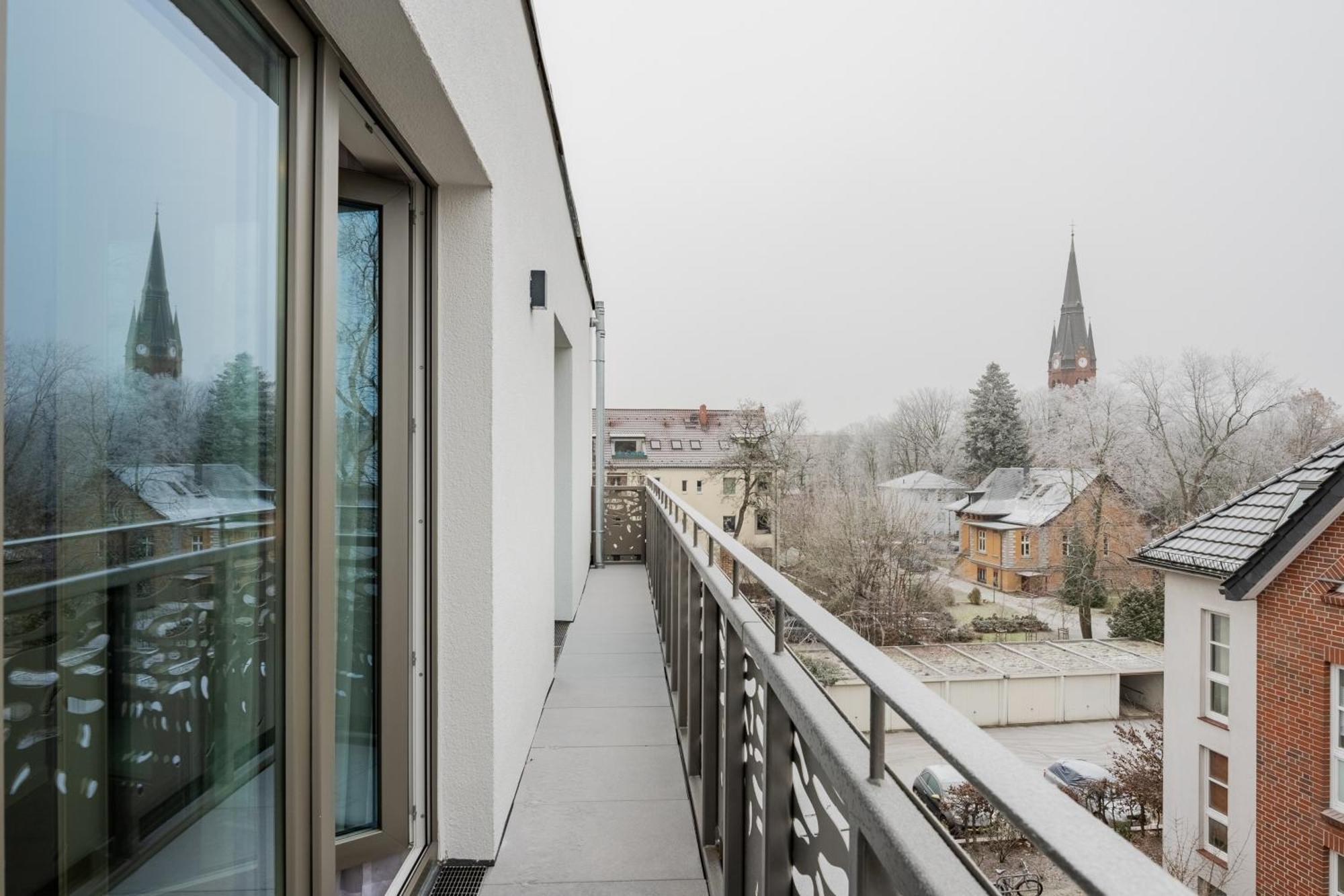 Nena Apartments Berlin Adlershof Exterior foto