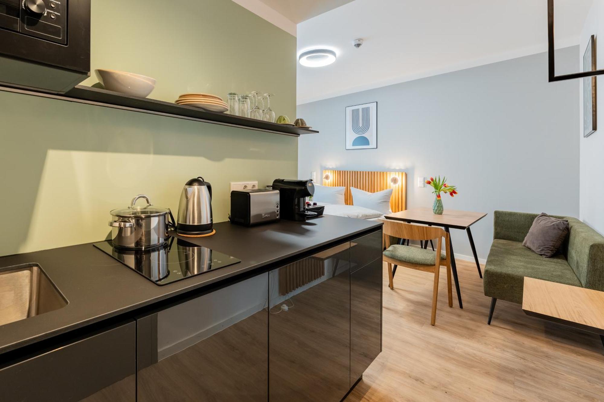 Nena Apartments Berlin Adlershof Exterior foto