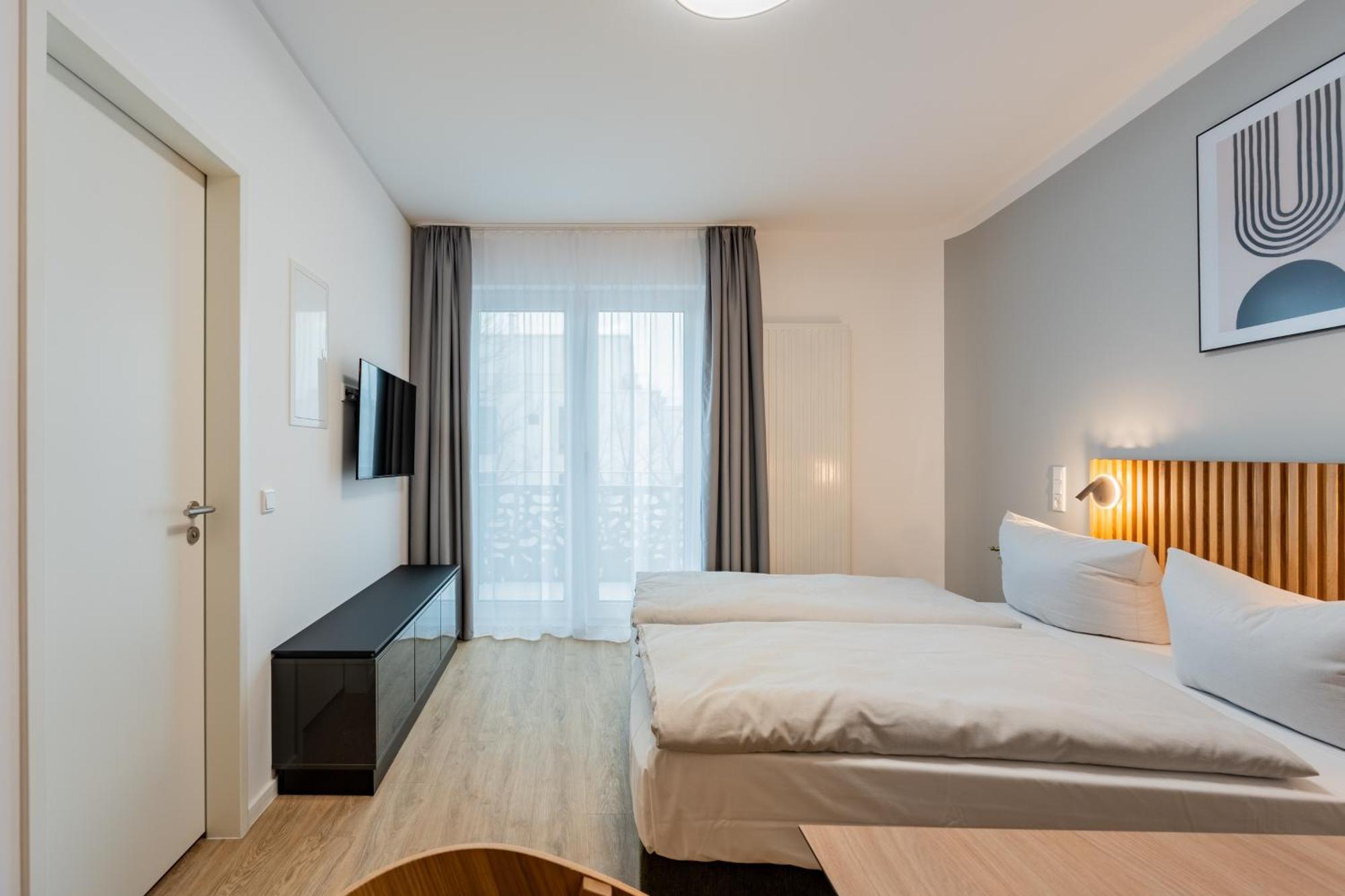 Nena Apartments Berlin Adlershof Exterior foto